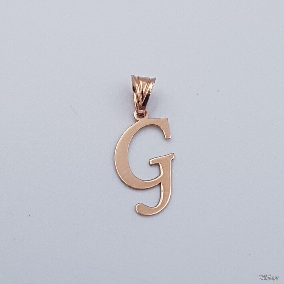 Zelta piekariņš vēstule "G"