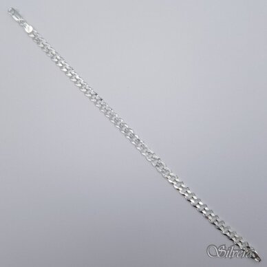 Sidabrinė apyrankė GD120; 22,5 cm 1 Sidabrinė apyrankė GD120; 22,5 cm 1