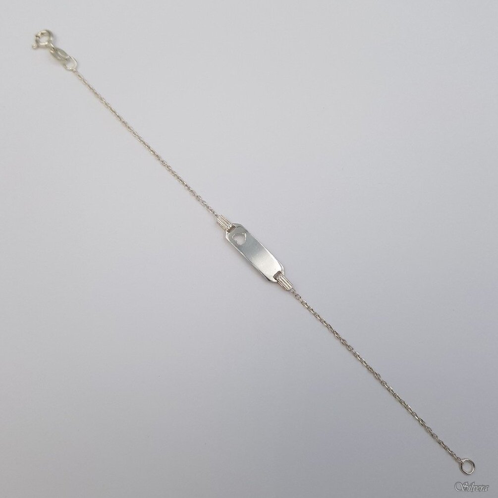 Sidabrinė apyrankė AK47; 14,5 cm 1 Sidabrinė apyrankė AK47; 14,5 cm 1