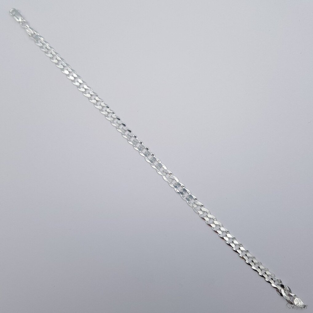 Sidabrinė apyrankė GD100; 20 cm 1 Sidabrinė apyrankė GD100; 20 cm 1