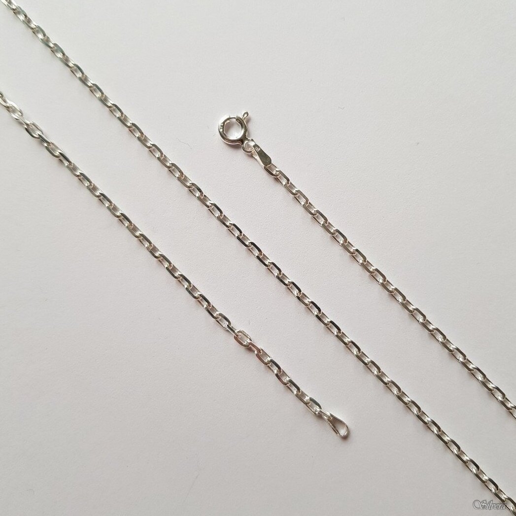 Sidabrinė grandinėlė AD40; 60 cm Sidabrinė grandinėlė AD40; 60 cm