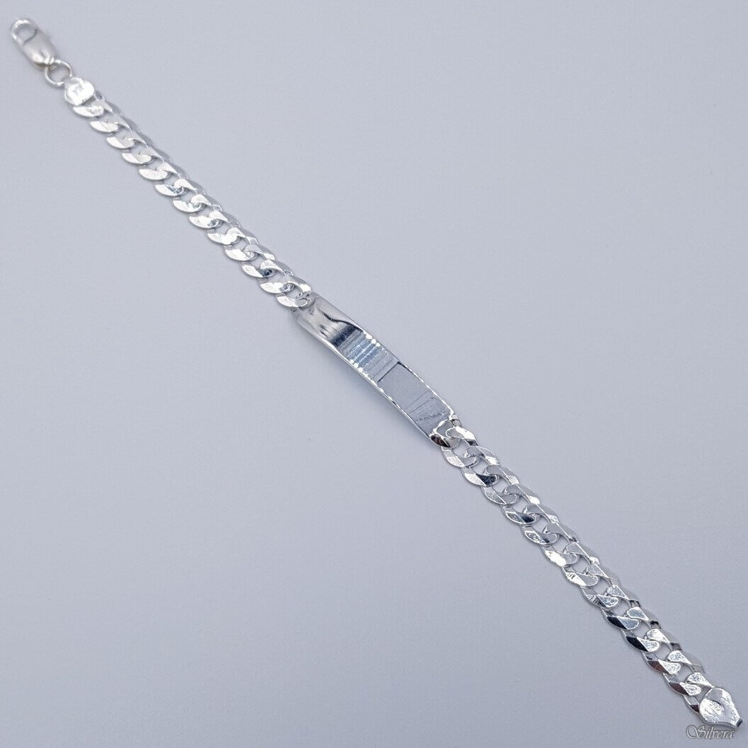 Sidabrinė apyrankė PDbl160; 23 cm 1 Sidabrinė apyrankė PDbl160; 23 cm 1