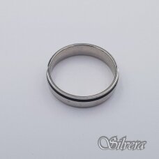 Sidabrinis žiedas su emaliu Z409; 19 mm