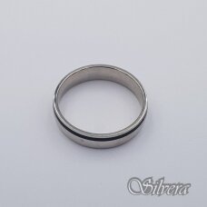Sidabrinis žiedas su emaliu Z409; 20 mm