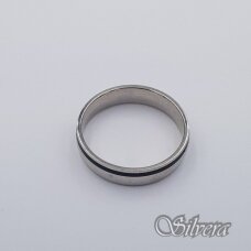 Sidabrinis žiedas su emaliu Z409; 20,5 mm