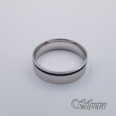 Sidabrinis žiedas  su emaliu Z552; 20,5 mm