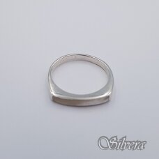 Sidabrinis žiedas su perlamutru Z567; 19 mm