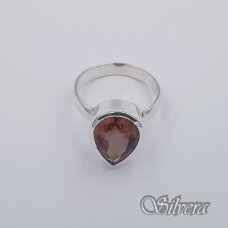 Sidabrinis žiedas su sultanitu Z0088; 19,5 mm