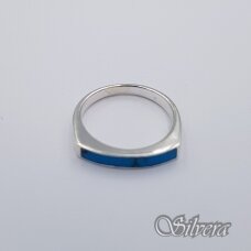 Sidabrinis žiedas su turkiu Z568; 16 mm