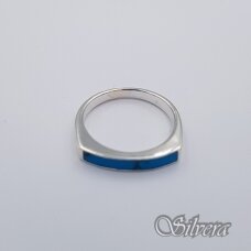 Sudraba gredzens ar tirkīzu Z568; 18 mm