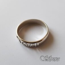 Sidabrinis žiedas Z1096; 19 mm
