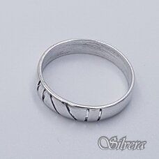Sidabrinis žiedas Z1097; 17 mm