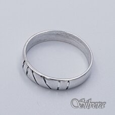 Sidabrinis žiedas Z1097; 17,5 mm