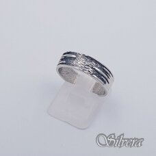 Sidabrinis žiedas Z1127; 17,5 mm