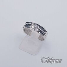 Sidabrinis žiedas Z1127; 18,5 mm