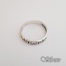 Sidabrinis žiedas Z1243; 18,5 mm