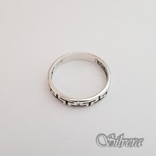 Sidabrinis žiedas Z1243; 17,5 mm