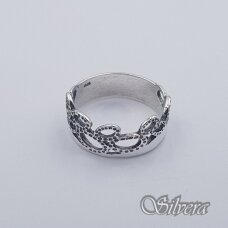 Sidabrinis žiedas Z1352; 19,5 mm