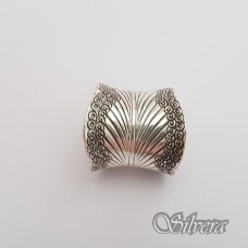 Sidabrinis žiedas Z155; 18,5 mm