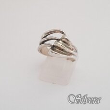 Sidabrinis žiedas Z171; 18 mm