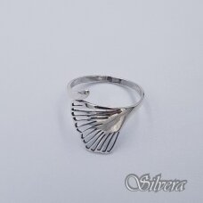Sidabrinis žiedas Z1714; 17 mm