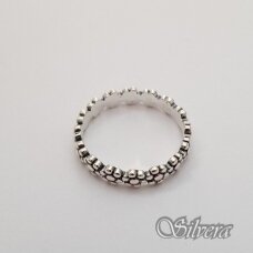 Sidabrinis žiedas Z182; 19 mm
