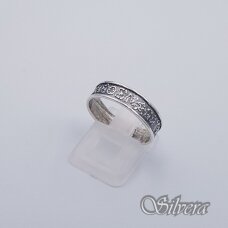 Sidabrinis žiedas Z203; 17 mm