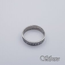 Sidabrinis žiedas Z203; 17,5 mm
