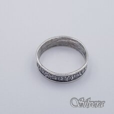 Sidabrinis žiedas Z203; 18 mm