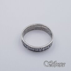 Sidabrinis žiedas Z203; 19,5 mm