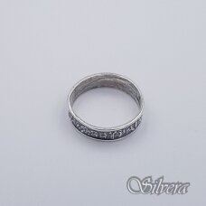 Sidabrinis žiedas Z203; 18,5 mm