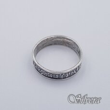 Sidabrinis žiedas Z203; 19 mm