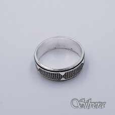 Sidabrinis žiedas Z199; 20 mm