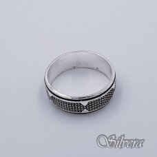Sidabrinis žiedas Z199; 22 mm