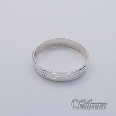 Sidabrinis žiedas Z259; 17 mm