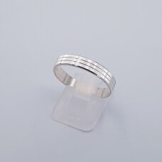 Sidabrinis žiedas Z259; 19,5 mm