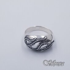 Sidabrinis žiedas Z308; 19,5 mm