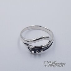 Sidabrinis žiedas Z311; 20 mm