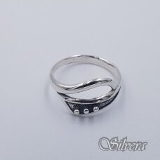 Sidabrinis žiedas Z311; 20,5 mm