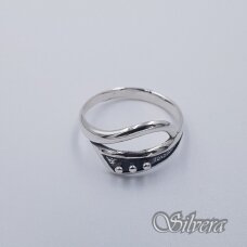 Sidabrinis žiedas Z311; 21 mm