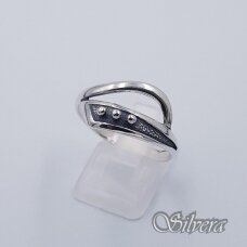 Sidabrinis žiedas Z311; 21,5 mm