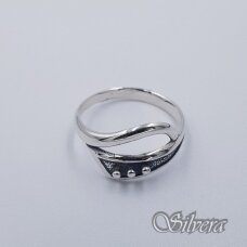 Sidabrinis žiedas Z311; 22 mm