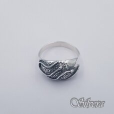 Sidabrinis žiedas Z388; 19,5 mm