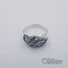 Sidabrinis žiedas Z388; 20,5 mm