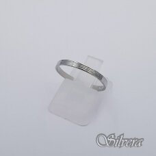 Sidabrinis žiedas Z390; 17 mm