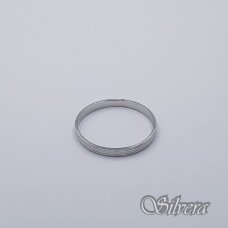 Sidabrinis žiedas Z390; 17 mm