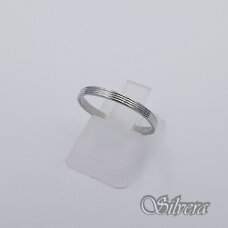 Sidabrinis žiedas Z390; 17,5 mm