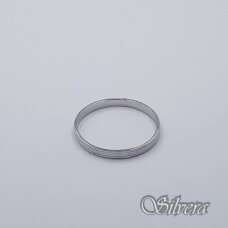 Sidabrinis žiedas Z390; 18 mm