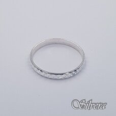 Sidabrinis žiedas Z391; 17,5 mm