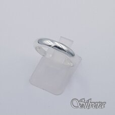 Sidabrinis žiedas Z407; 18,5 mm